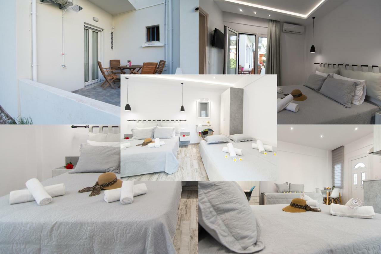 Skalidis Apartments Stalis エクステリア 写真