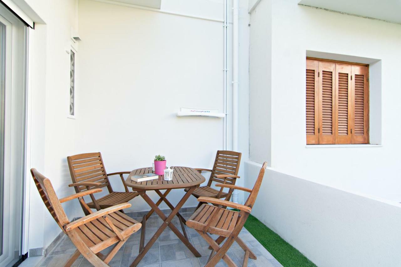 Skalidis Apartments Stalis エクステリア 写真