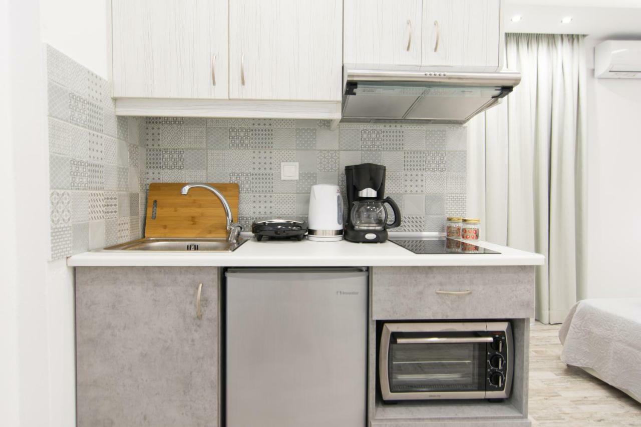 Skalidis Apartments Stalis エクステリア 写真