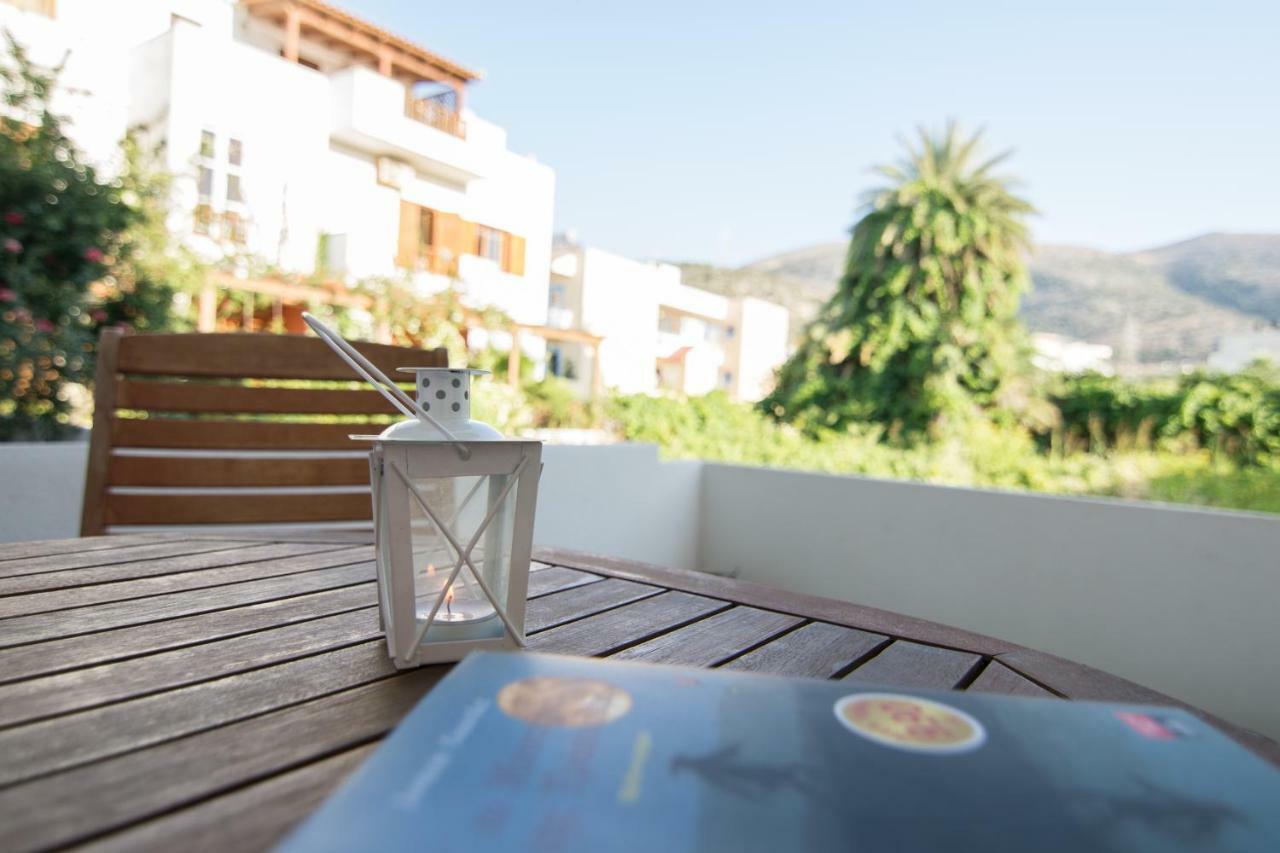 Skalidis Apartments Stalis エクステリア 写真