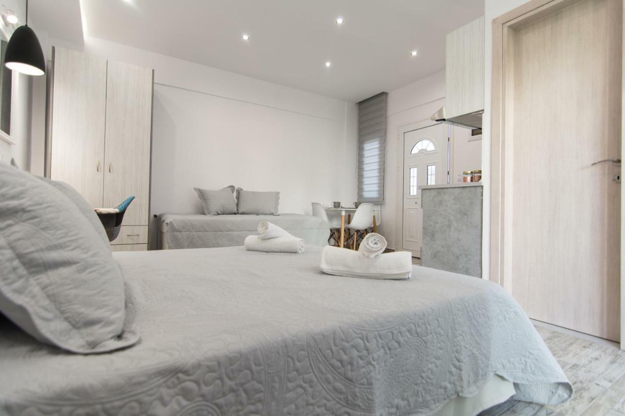 Skalidis Apartments Stalis エクステリア 写真