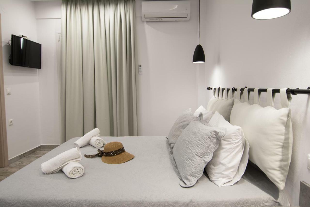 Skalidis Apartments Stalis エクステリア 写真
