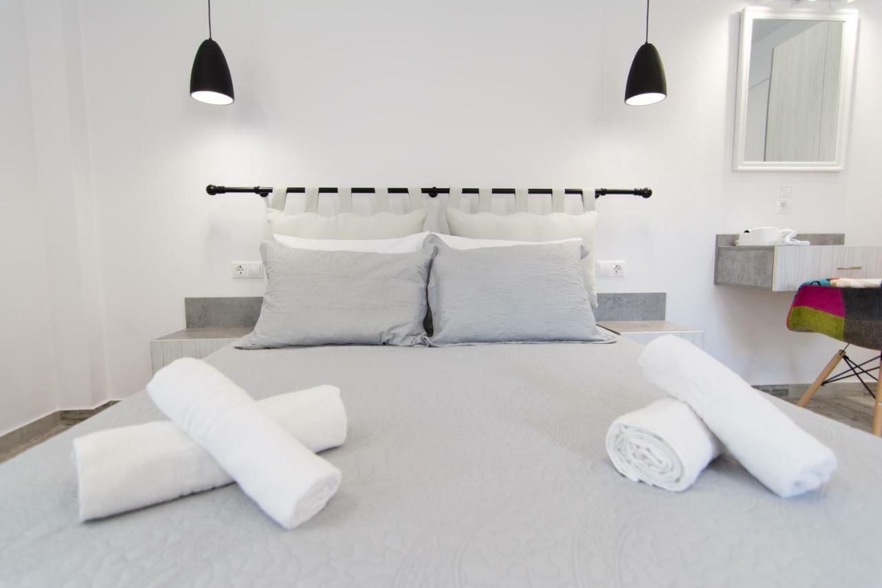 Skalidis Apartments Stalis エクステリア 写真