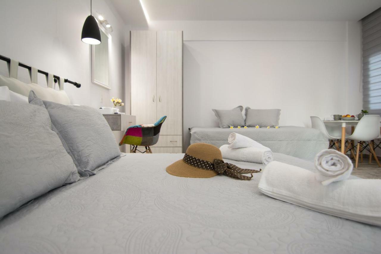 Skalidis Apartments Stalis エクステリア 写真